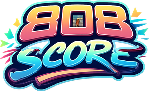 808 score বাংলাদেশের গেমিং লোগো